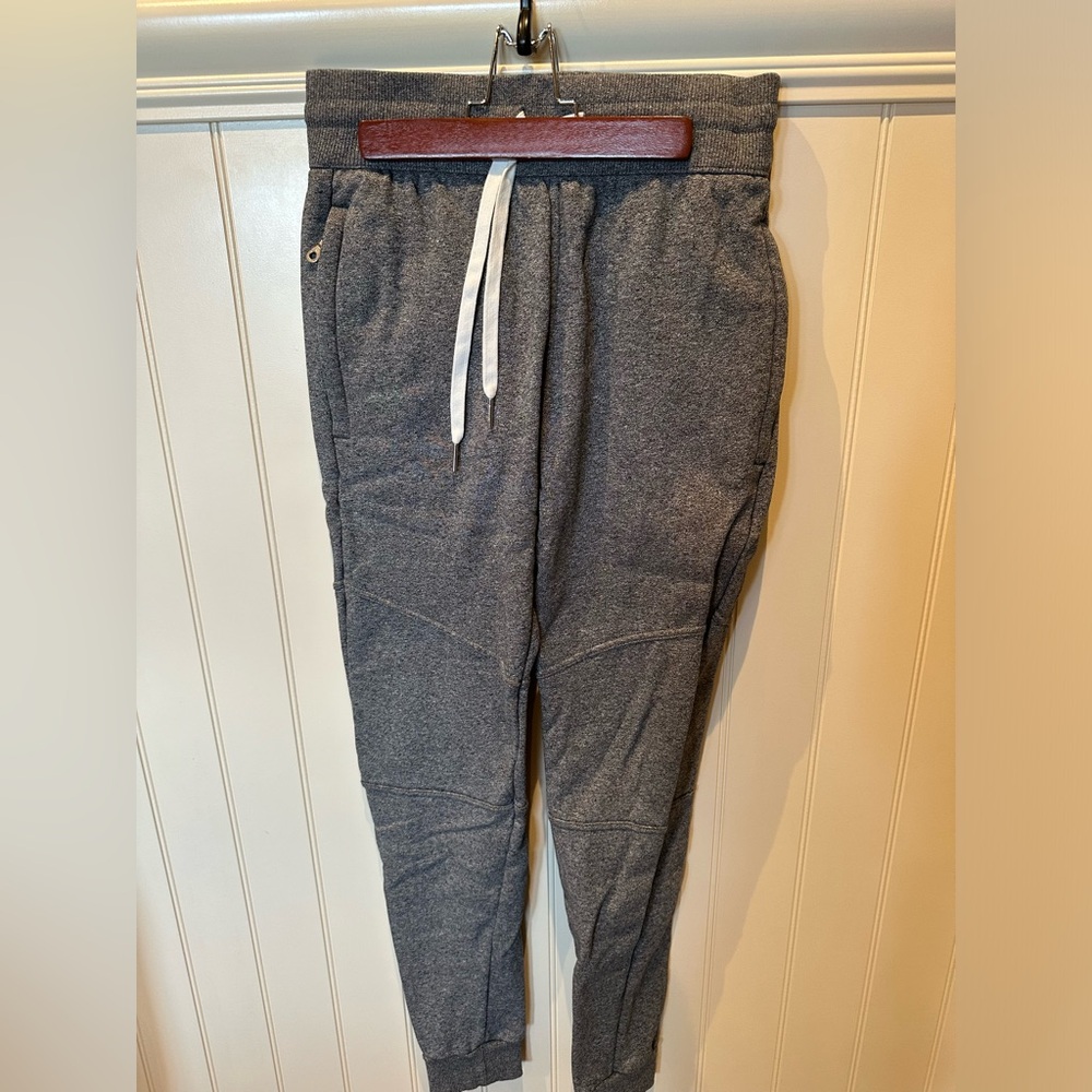 ZANEROBE Size 30 Boys Grey Sweatpants Joggers Elastic Waisteband & Drawstring